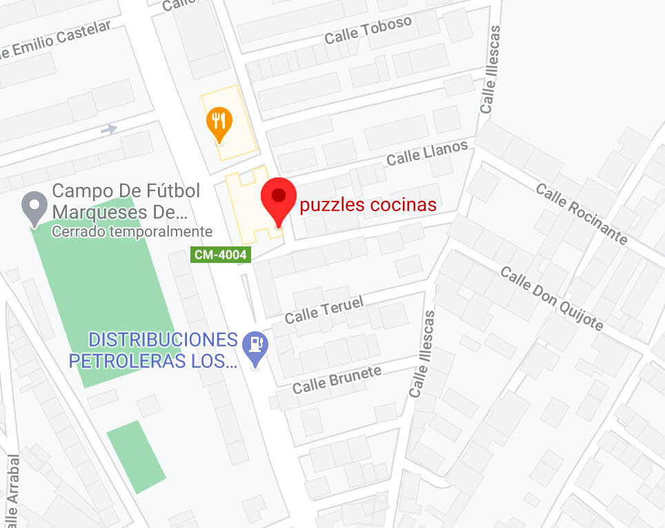 Puzzles cocinas yuncos